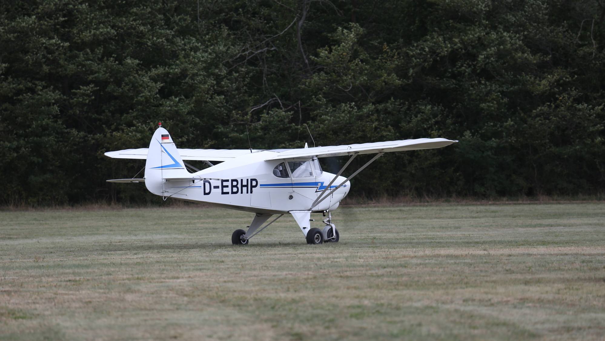 D- EBHP - PA-22 Tri-Pacer