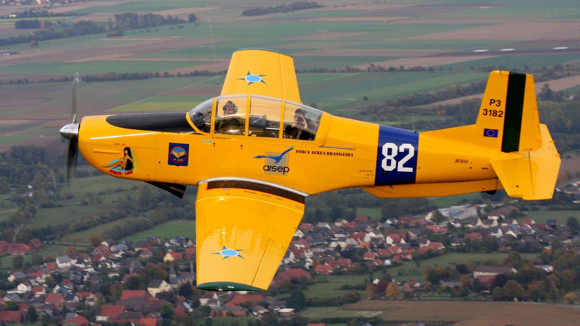 F-AZPU - Pilatus P3
