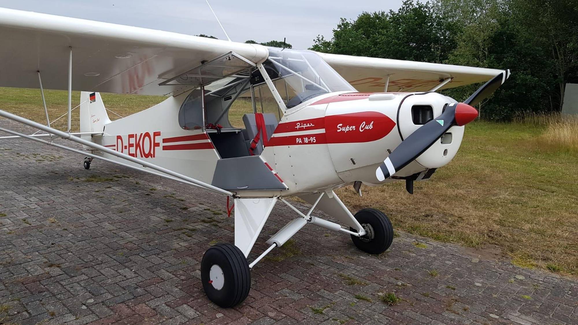 D-EKQF - Piper PA-18 Super Cub